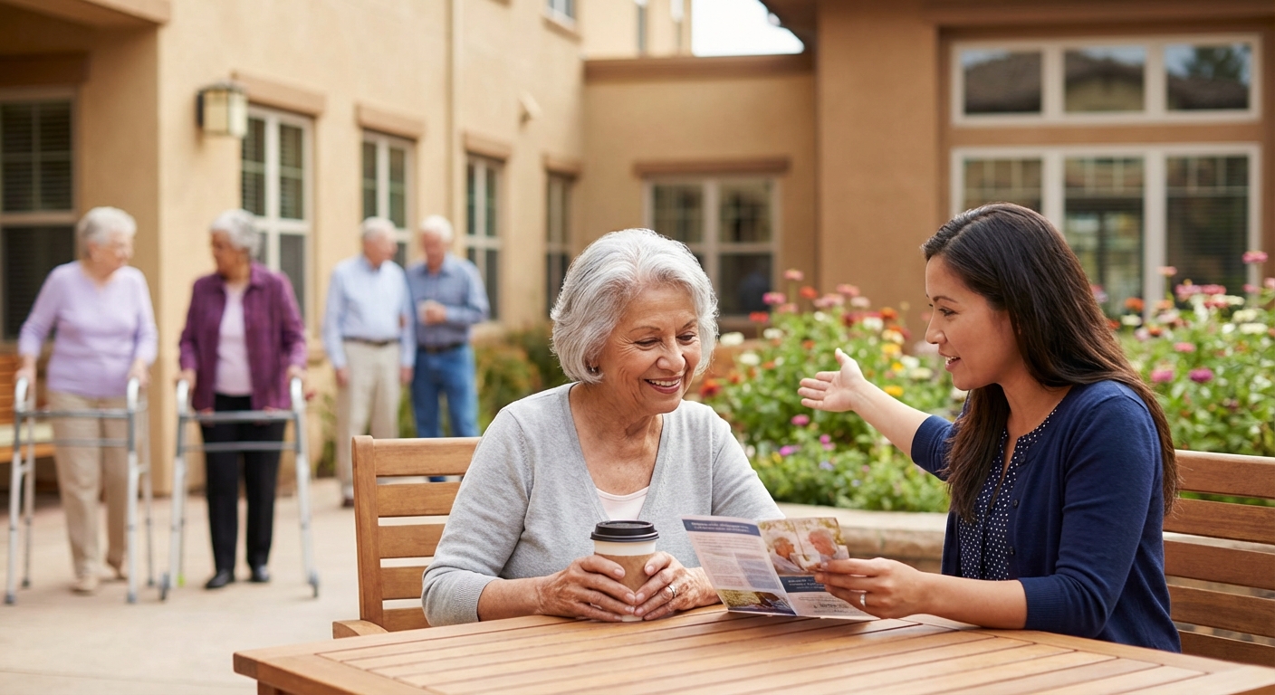 How to Choose the Right Assisted Living Community for Your Loved One ...